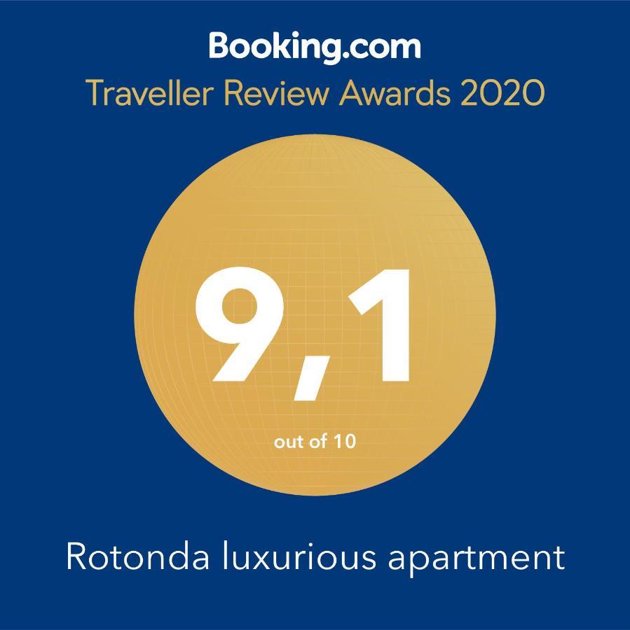 Rotonda Luxurious Apartment Thessaloníki Exteriör bild